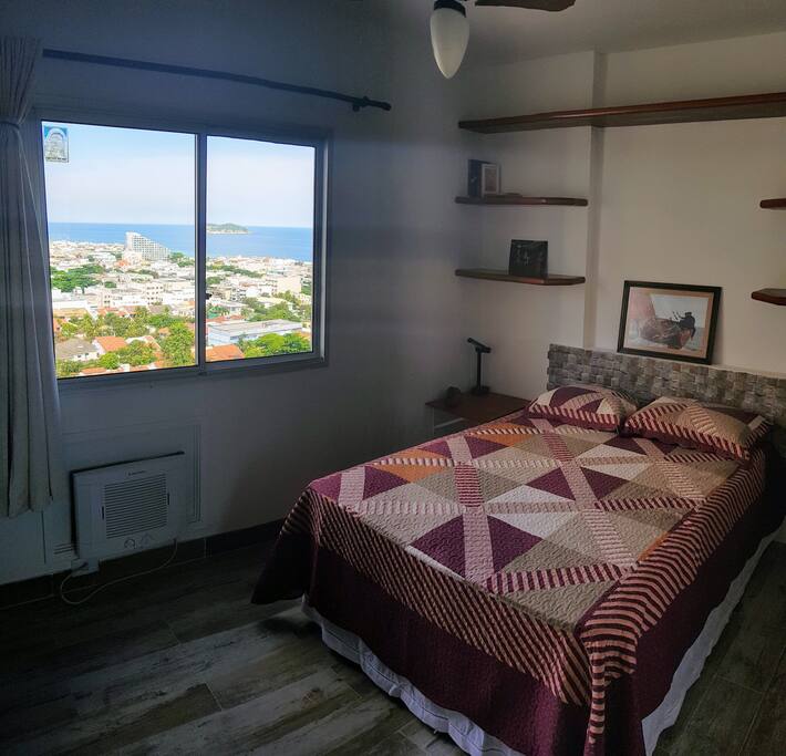 Suite com vista para o mar
