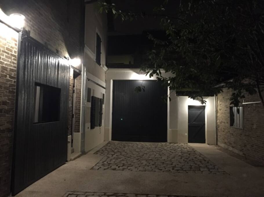 Extérieur nuit !