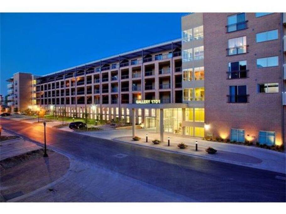 West 7th/TCU pool &amp; gym. Professionally managed