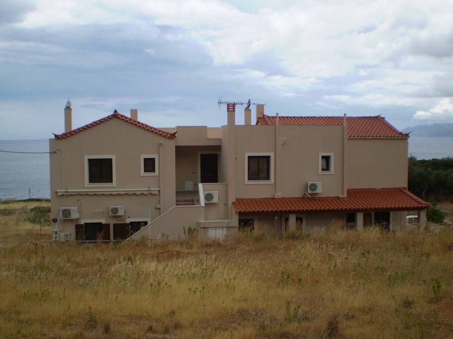 Whole house - back side