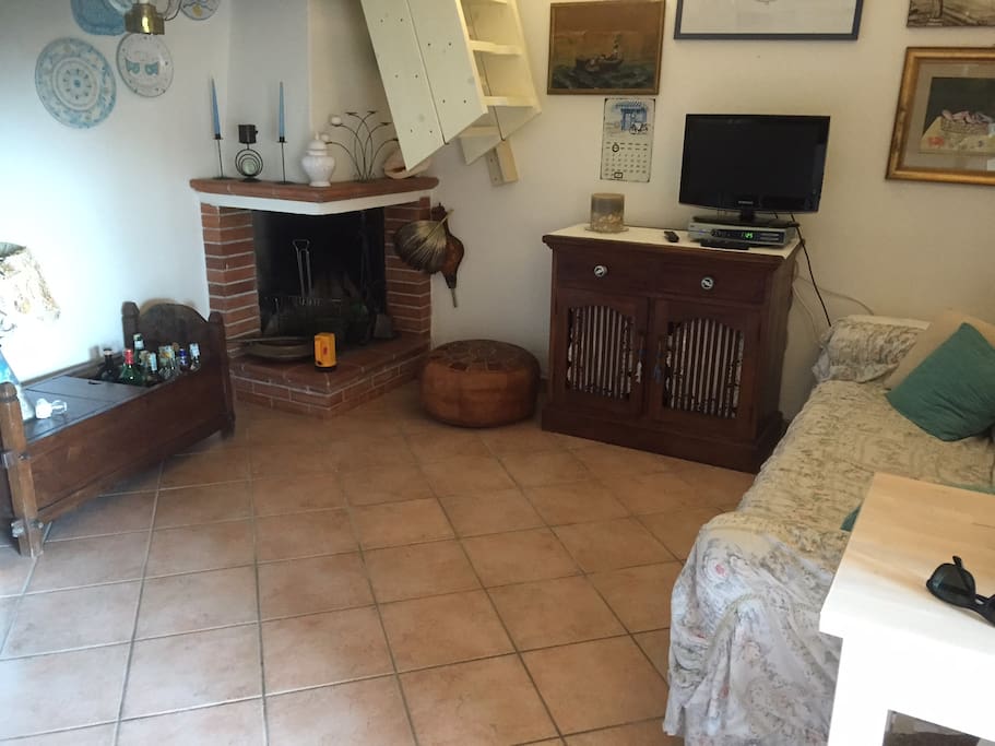 Parte di salotto