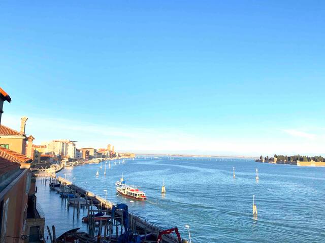 Ca’ Monica – Splendida Vista Laguna di Venezia