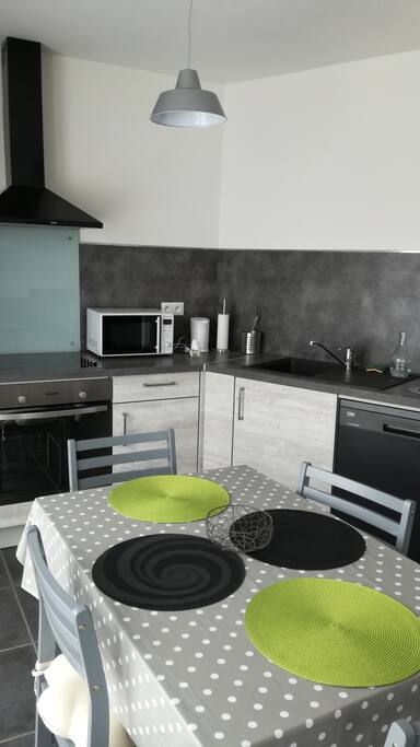 Gîte/Salle à manger & cuisine