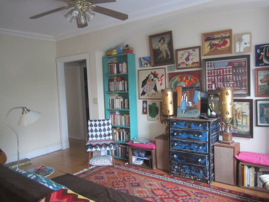 Also our living room
