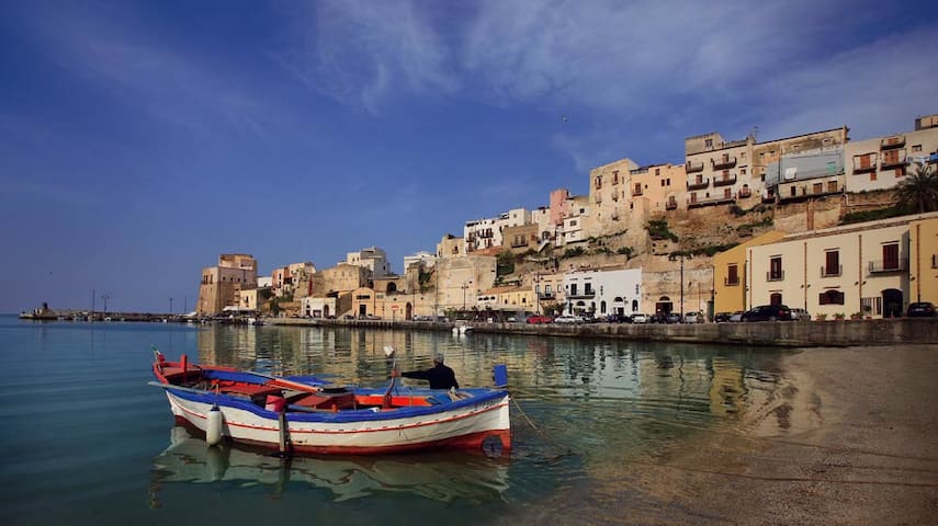 Airbnb Trappeto Ferienwohnungen Unterkunfte Sizilien Italien