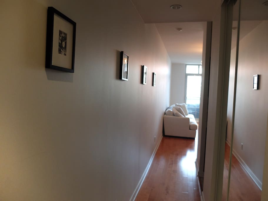 Entrance / Large Entry Way Closet