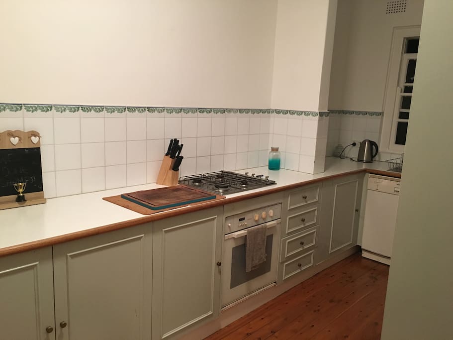 Large kitchen