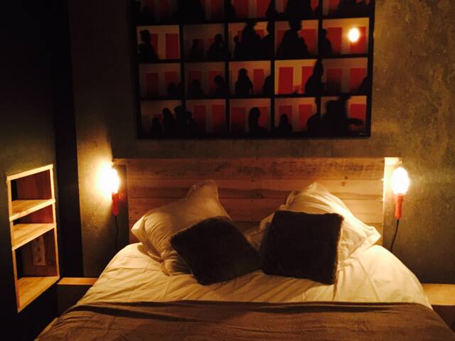 Design suite in the heart of Val d'Isère + 1 parking