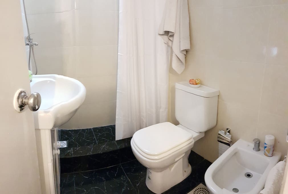 Baño de la casa