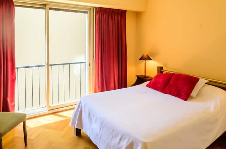 Schlafzimmer für 2 Personen 