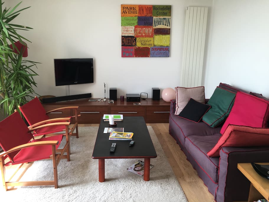 Salon, Tv , Chaîne hifi