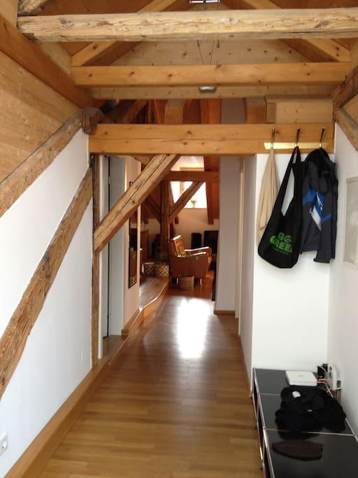 Entrance to our apartment