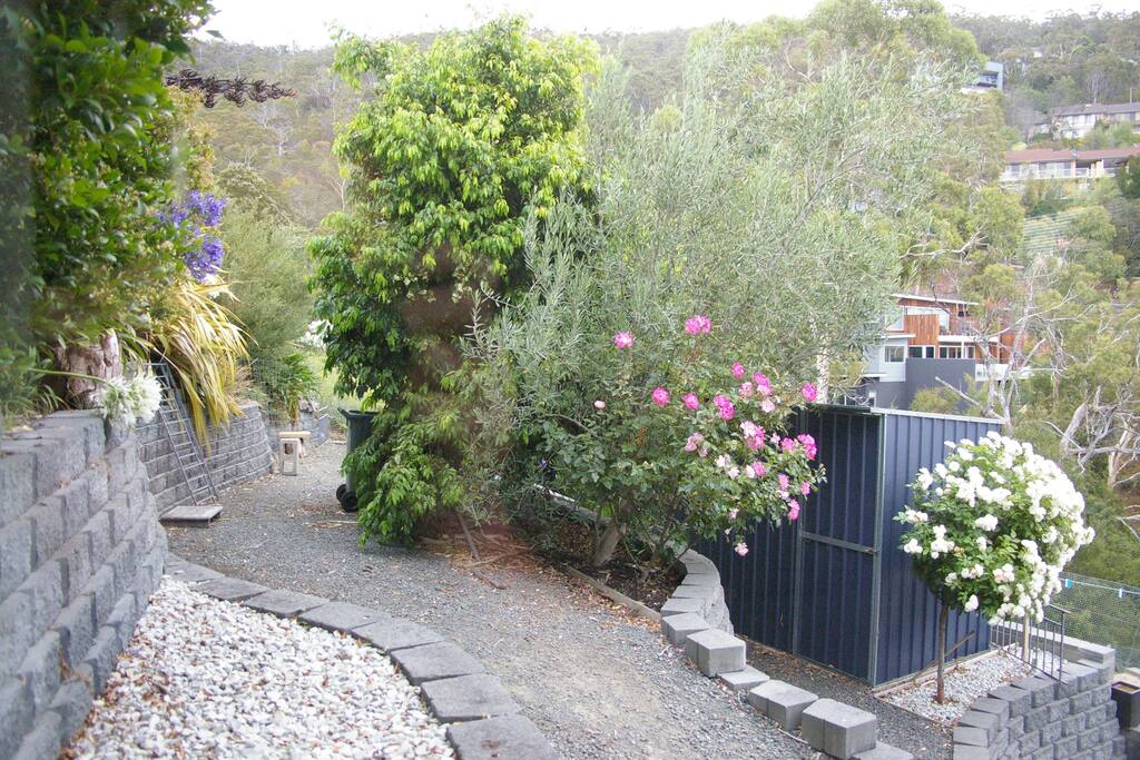 Stroll around the garden.