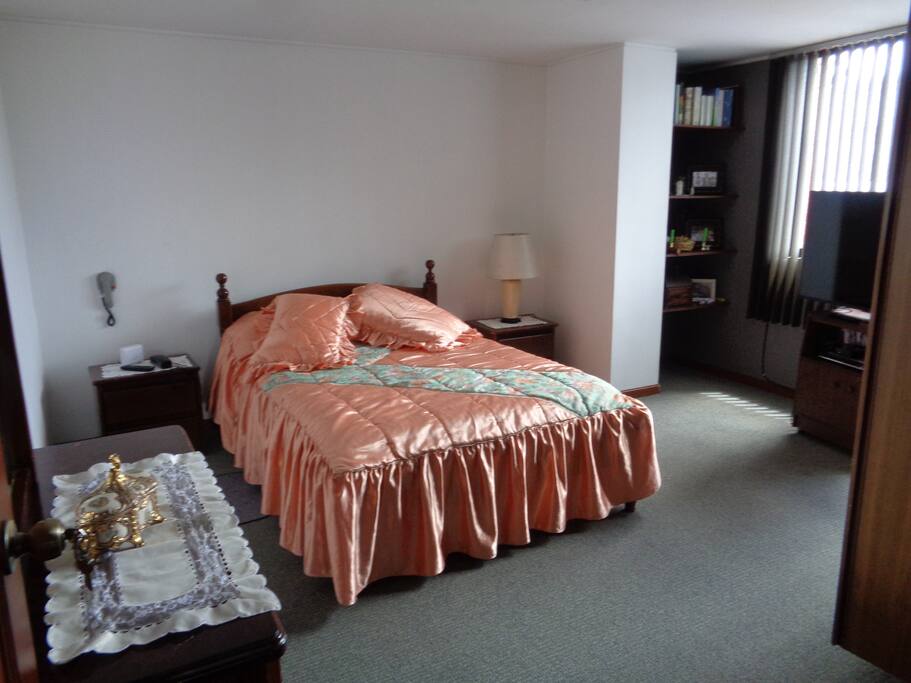 Habitación de 30 metros cuadrados con baño privado