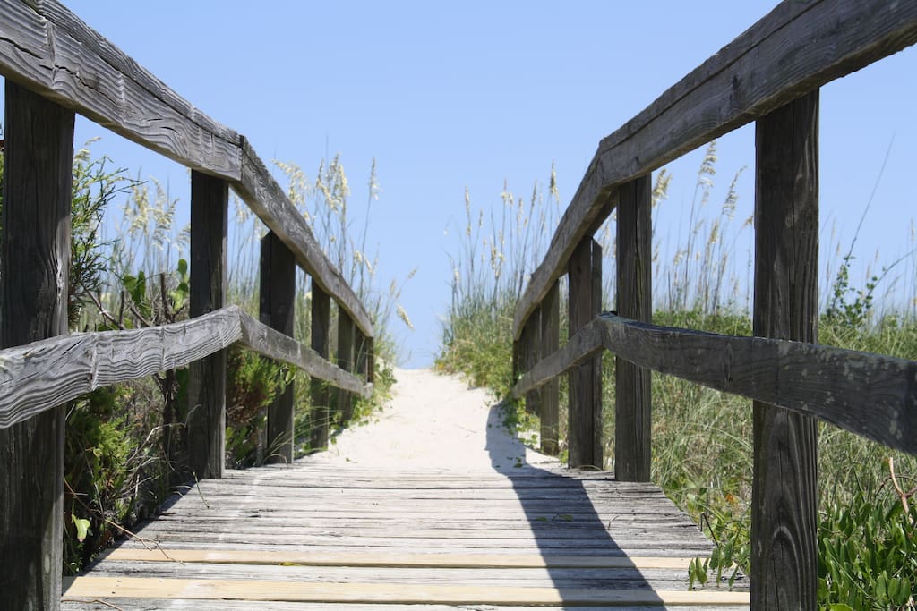 Beach access