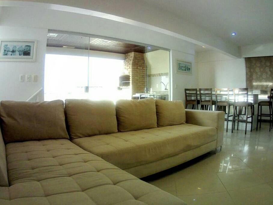 Sala de estar do Terraço.