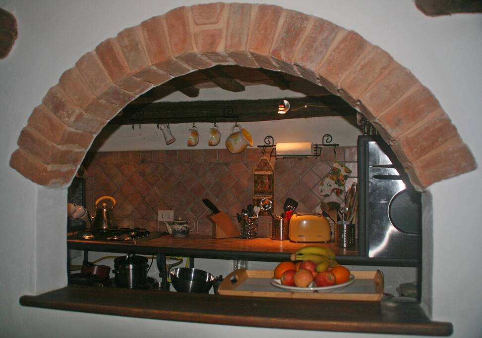 Galley kitchen
