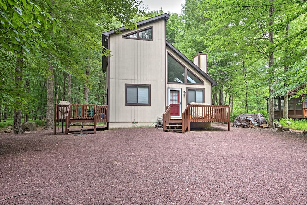 Top 100 Airbnb Rentals 2017 in Pocono Lake, Pennsylvania