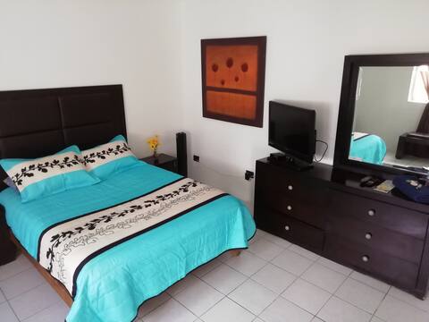 Habitacion Rio: Expo GDL, Plaza del Sol, WTC