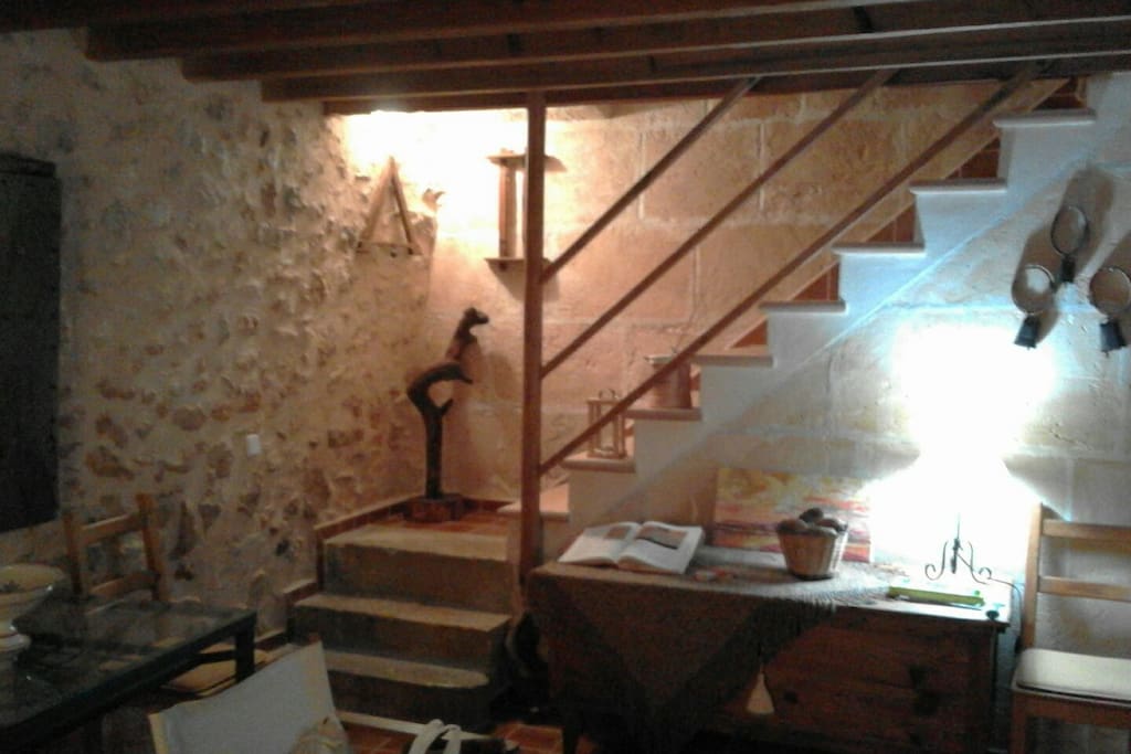 vistas de la escalera