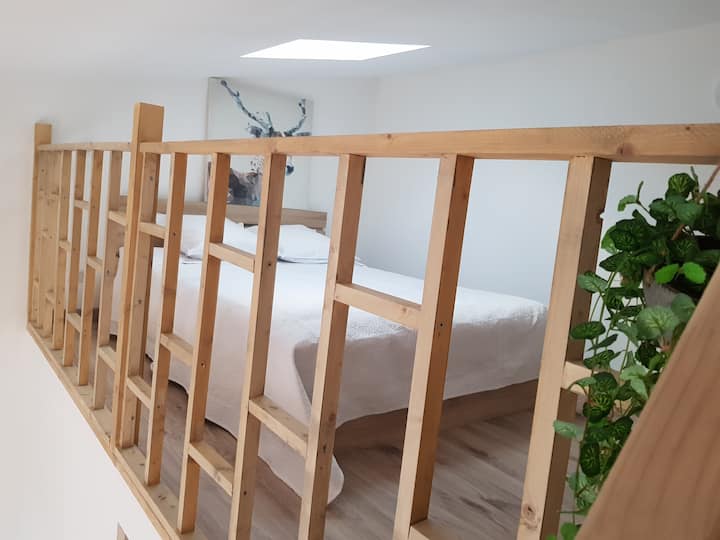 habitación entrepiso