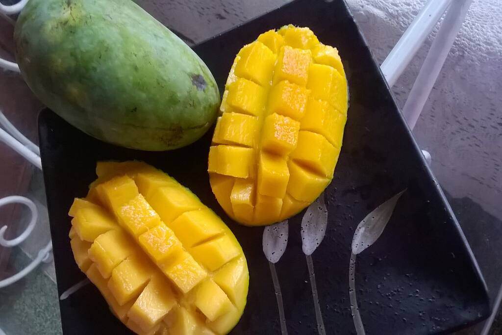 ..mango when in season