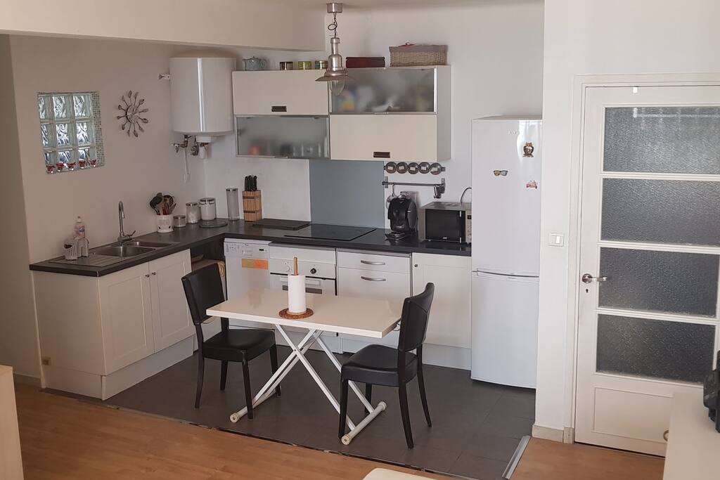 cuisine salle à manger