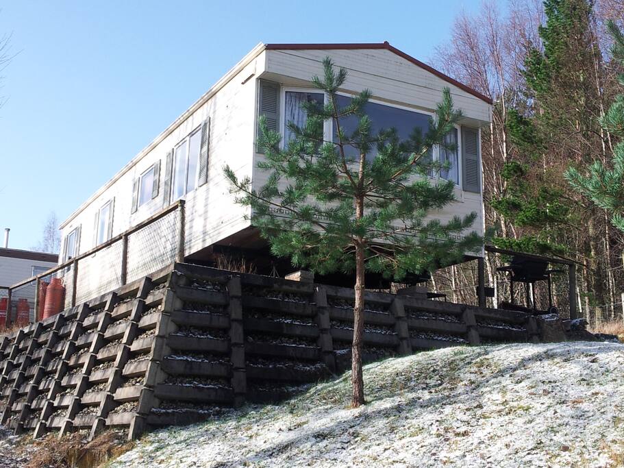 View of caravan