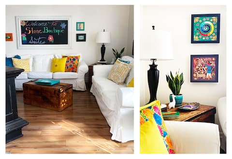 An Artists Designed_Condo Suite (Canadian Side)