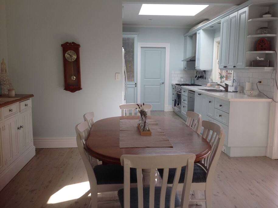Open plan living