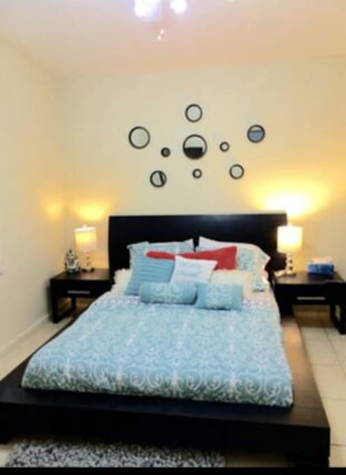 Room with tv
