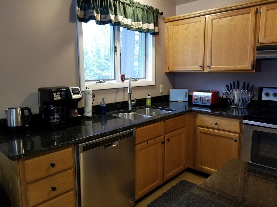 State of the art well equipped kitchen