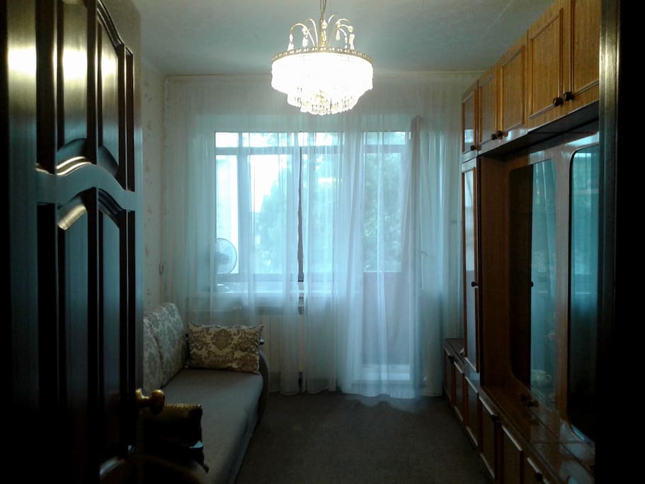 Зал (спальня вторая)