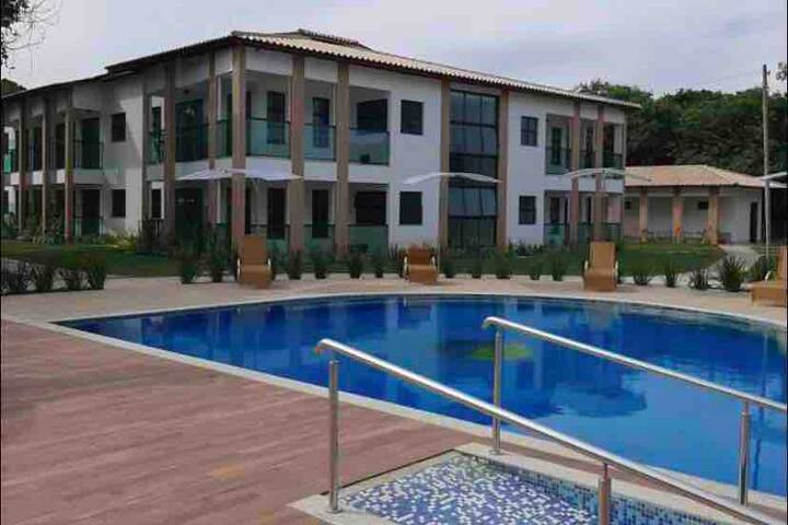 Casa 1 quarto, com piscina