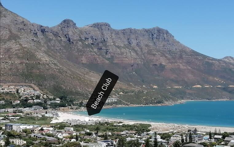 Modern 2 bedroom apartment in Beach Club Hout Bay