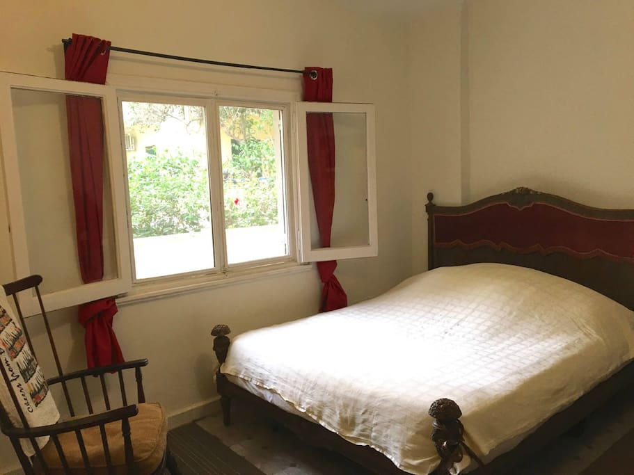 Bedroom - daytime