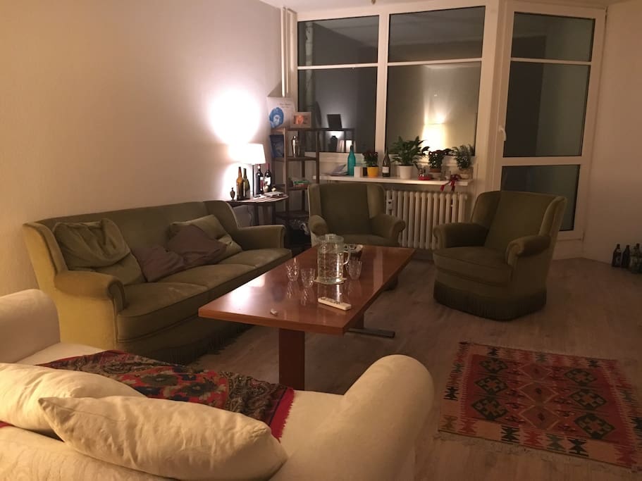 the living room