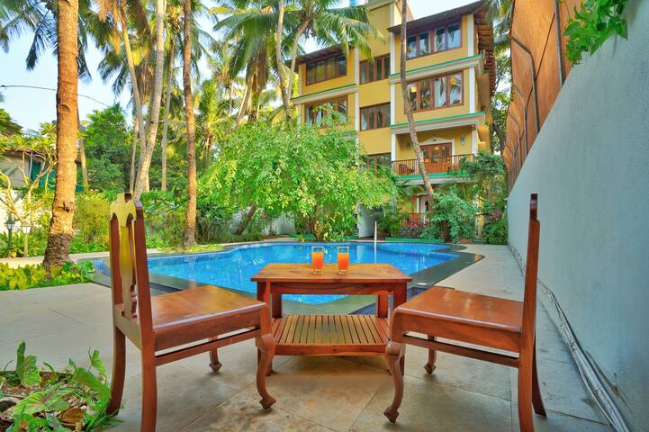 Sovi luxury villa with Private pool in North Goa