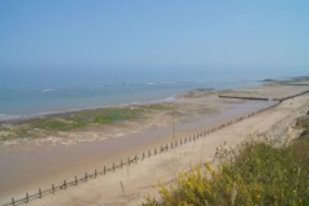 Wonderful Sheringham beach