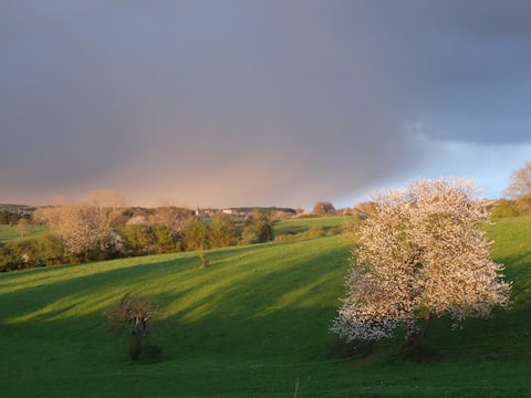 ZEPPELIN: House with magnificent view in the Chimay region
