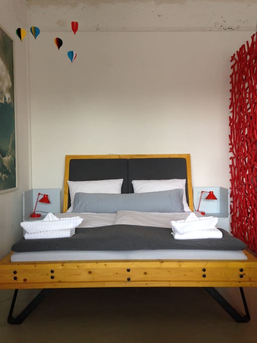 Studio 3 -
Doppelbett