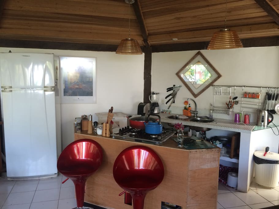 Kitchen - living room