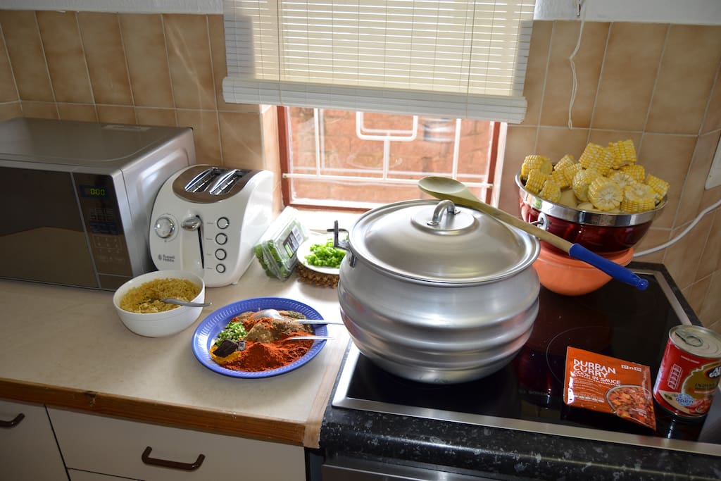 Full Cooking Facilities
