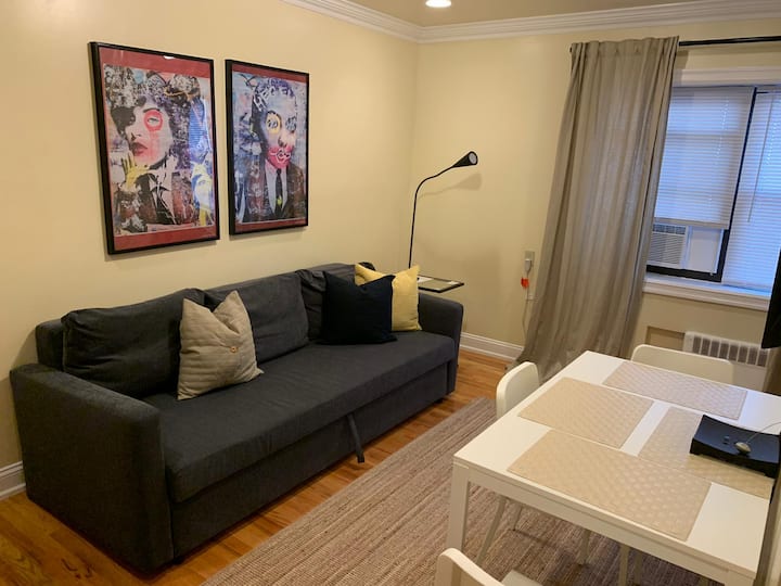 1631 5b・gorgeous 2bed Apt。-nyc / Parking Availまで20分。 - マンハッタン, NY