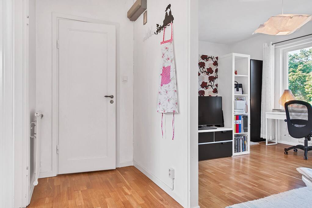 Classic nordic interior design