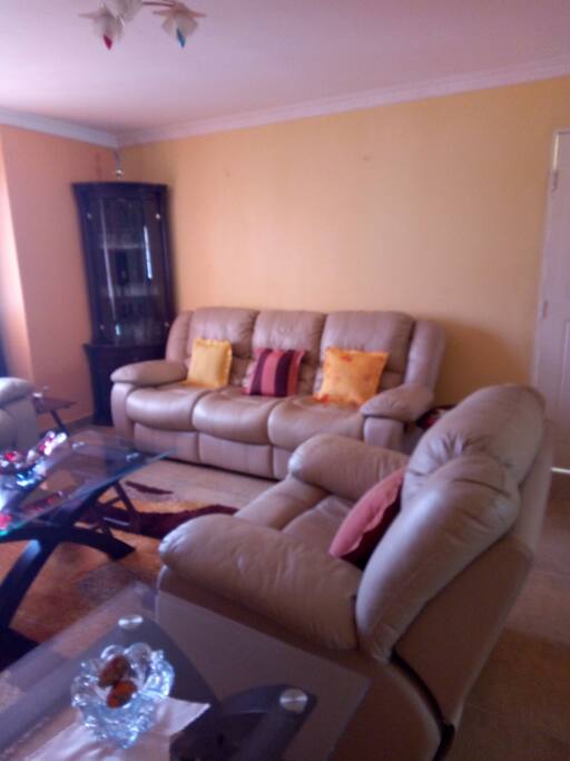 Part of the living room