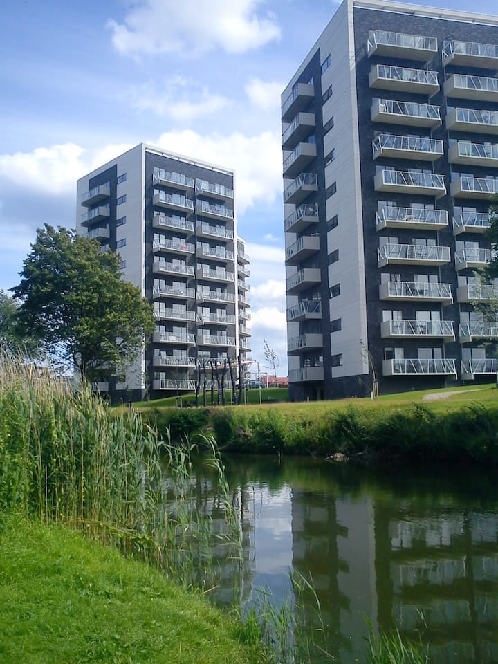 Appealing 2room apartment in the center of Aarhus Apartments for