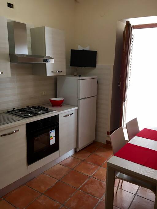 Cucina-Soggiorno