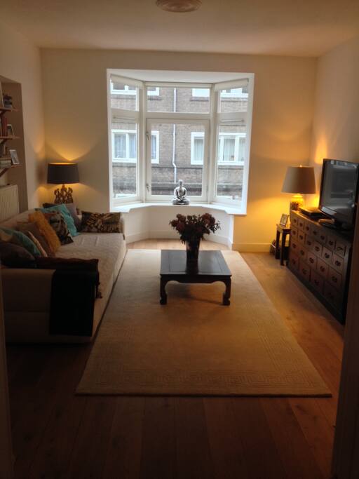 The living room