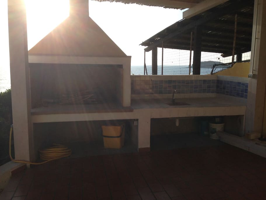 Spazio BBQ vista Mare